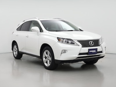 White 2014 Lexus RX 350