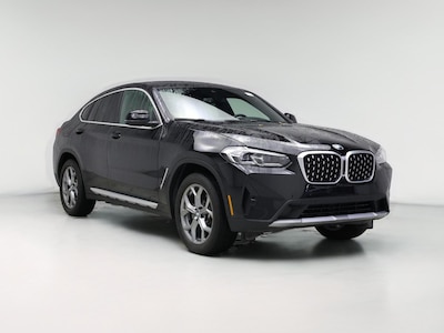 Black 2025 BMW X4 XDrive30i