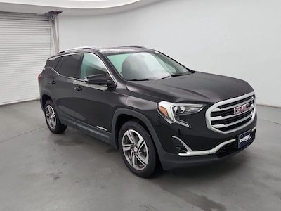 Black 2018 GMC Terrain SLT