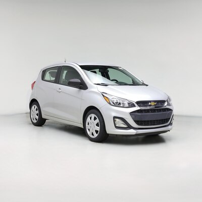 Silver 2022 Chevrolet Spark LS