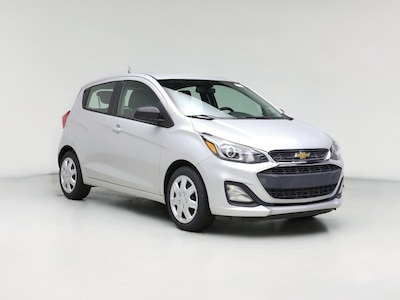Silver 2022 Chevrolet Spark LS