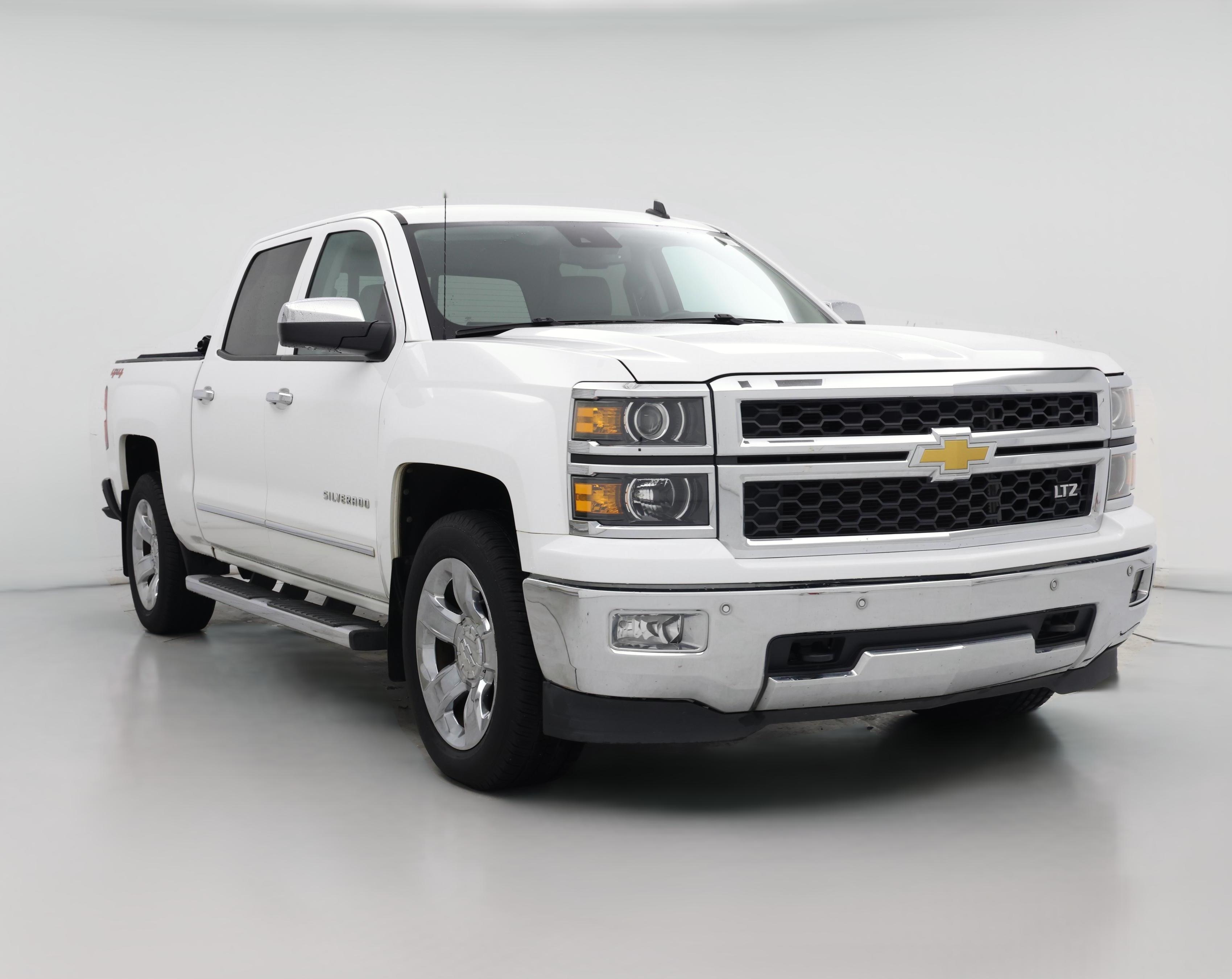 Thumbnail: 2014 Chevrolet Silverado 1500 - 1
