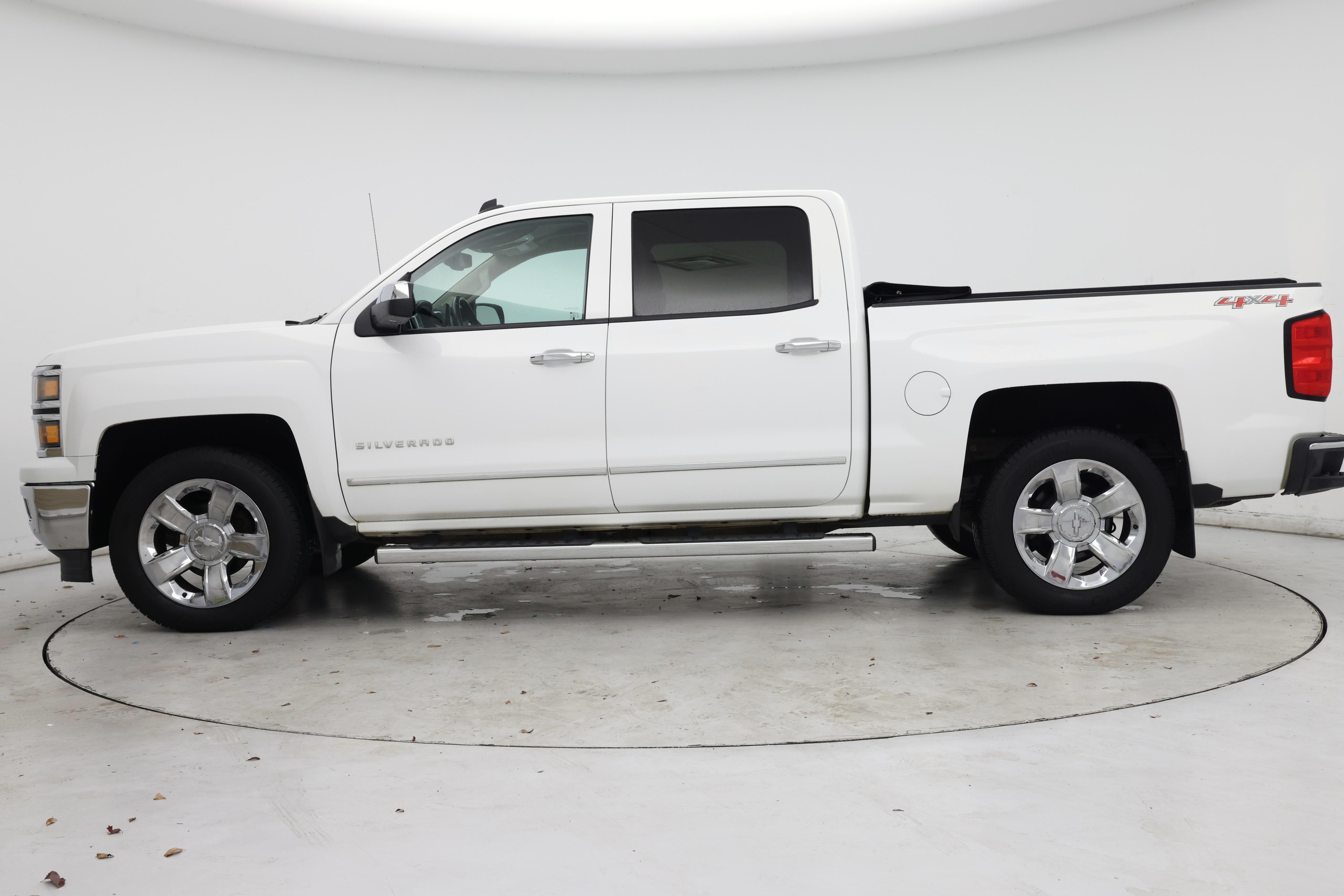 Thumbnail: 2014 Chevrolet Silverado 1500 - 3