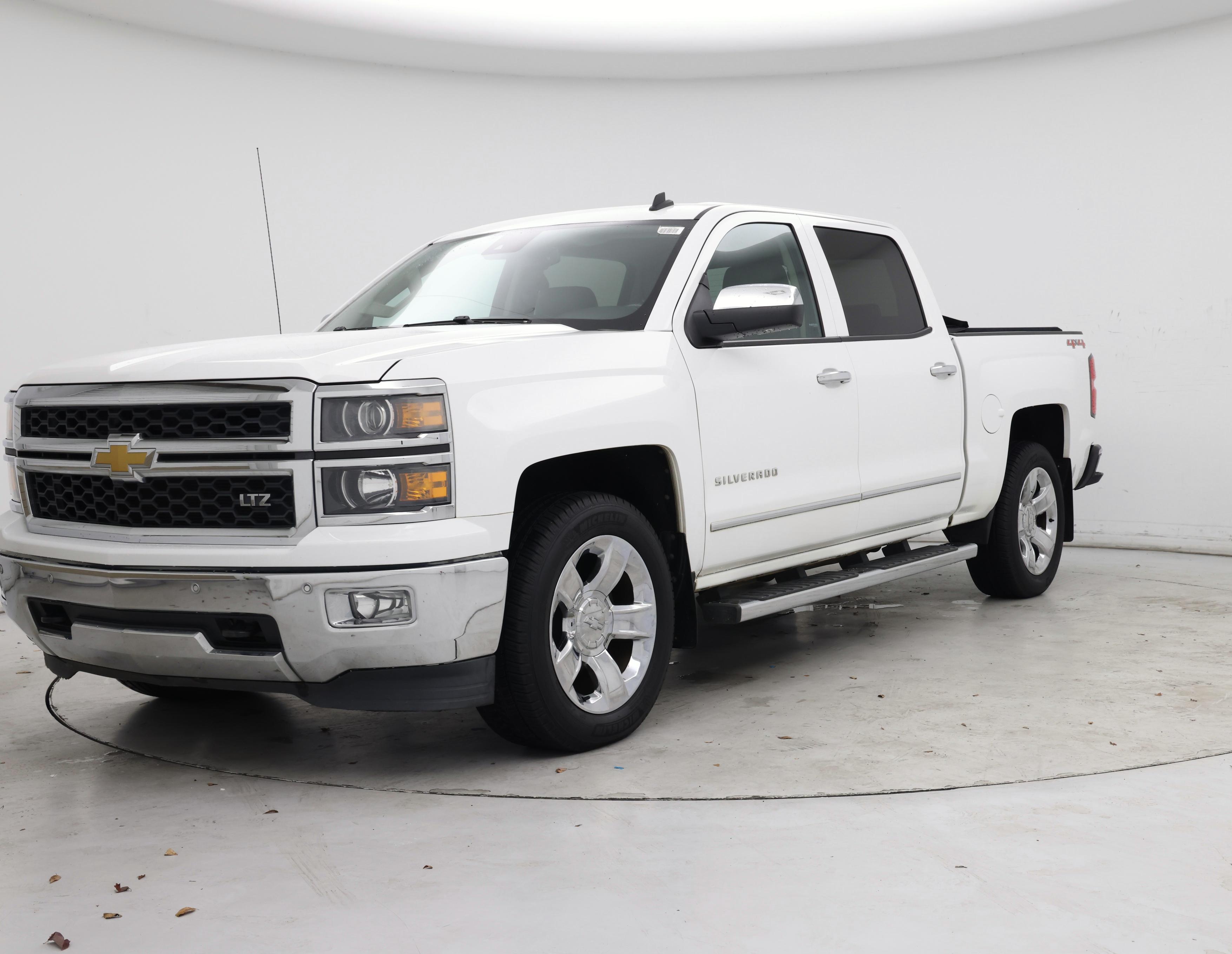 Thumbnail: 2014 Chevrolet Silverado 1500 - 4
