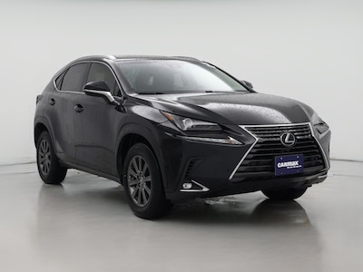 Black 2019 Lexus NX 300