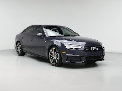 Gray 2018 Audi A4 Premium Plus
