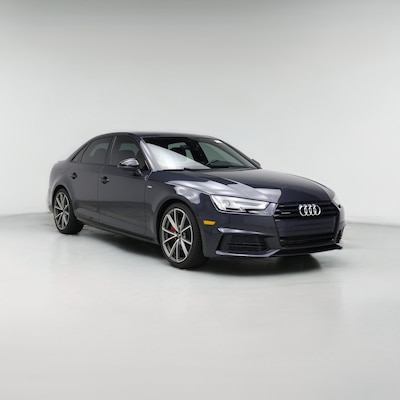 Gray 2018 Audi A4 Premium Plus