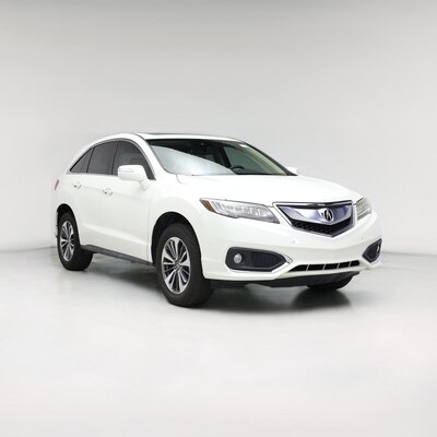 White 2017 Acura RDX AWD