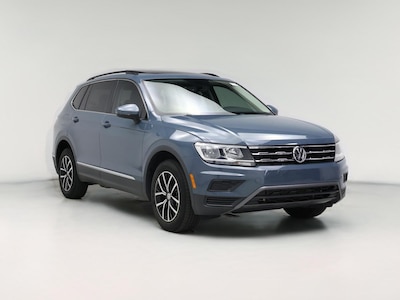 Green 2021 Volkswagen Tiguan SE