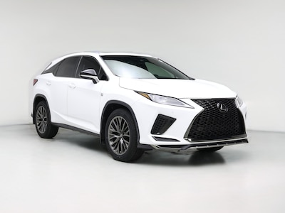 2021 Lexus RX 350 F-SPORT Handling