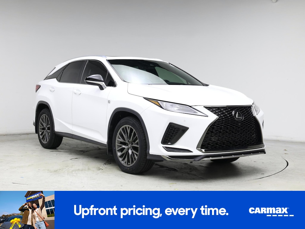 2021 Lexus RX 350 F SPORT Handling