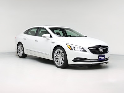 White 2017 Buick LaCrosse Premium