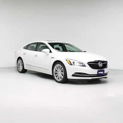 White 2017 Buick LaCrosse Premium