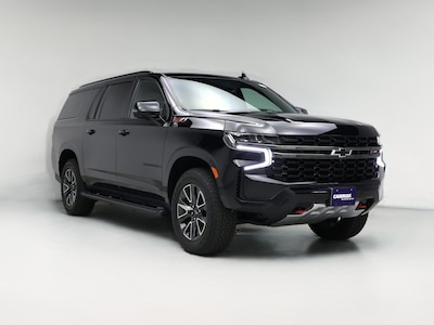 Black 2021 Chevrolet Suburban 1500 Z71