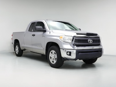 Silver 2015 Toyota Tundra SR5