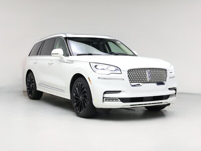 White 2021 Lincoln Aviator Reserve