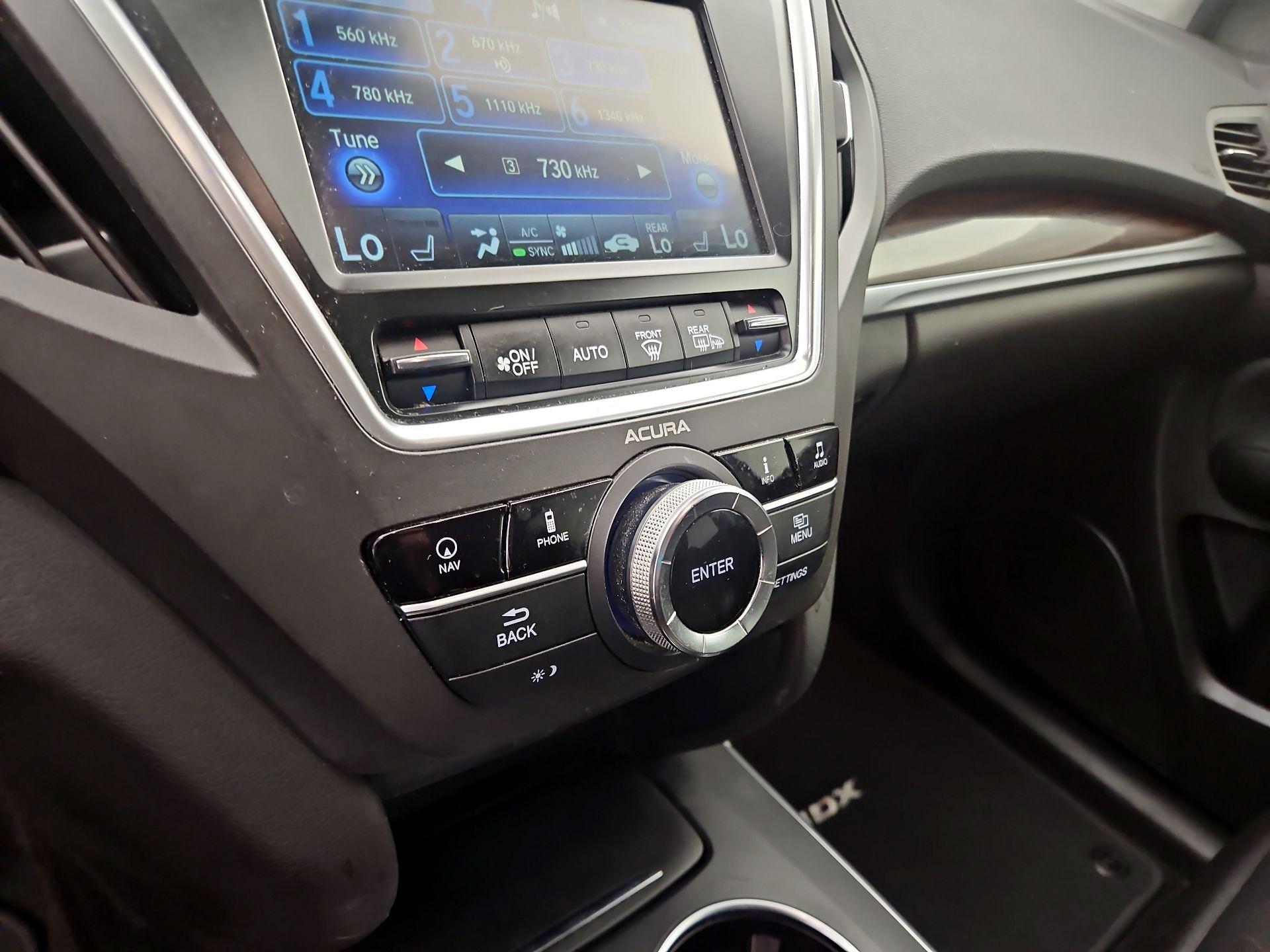 Thumbnail: 2016 Acura MDX - 17