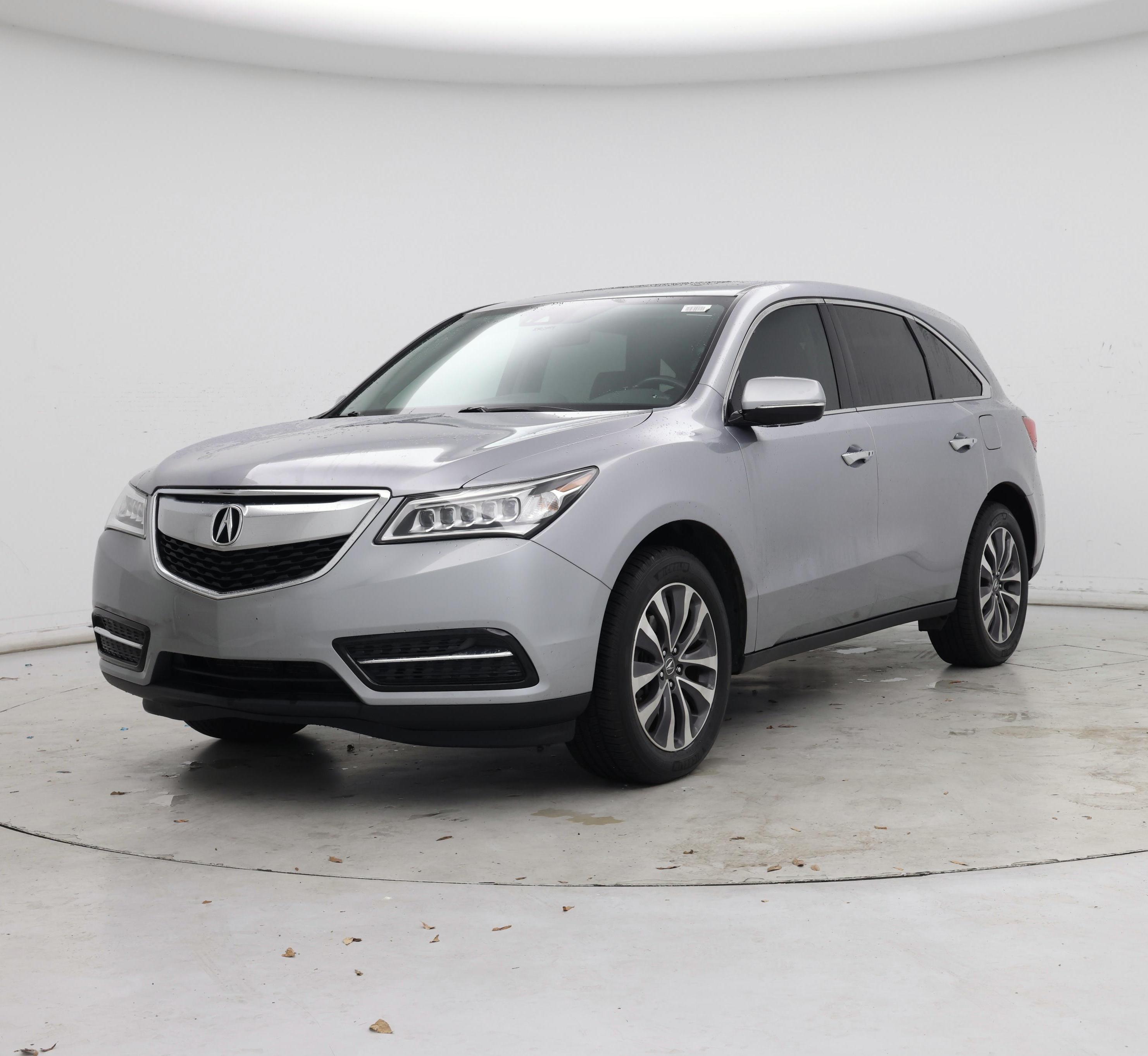 Thumbnail: 2016 Acura MDX - 4