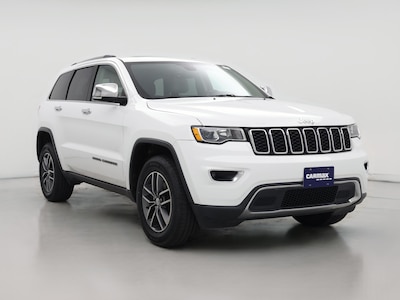 White 2017 Jeep Grand Cherokee Limited
