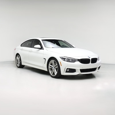 White 2018 BMW 430 I Gran Coupe
