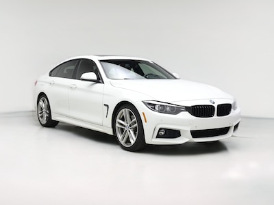 White 2018 BMW 430 I Gran Coupe
