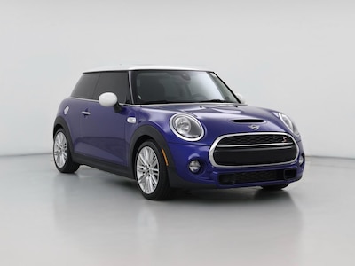 Blue 2019 Mini Cooper Hardtop S