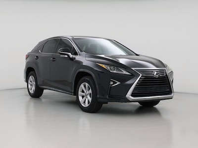 Black 2016 Lexus RX 350