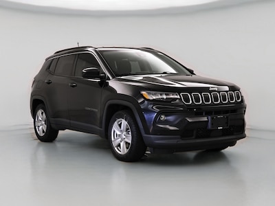 Black 2022 Jeep Compass Latitude