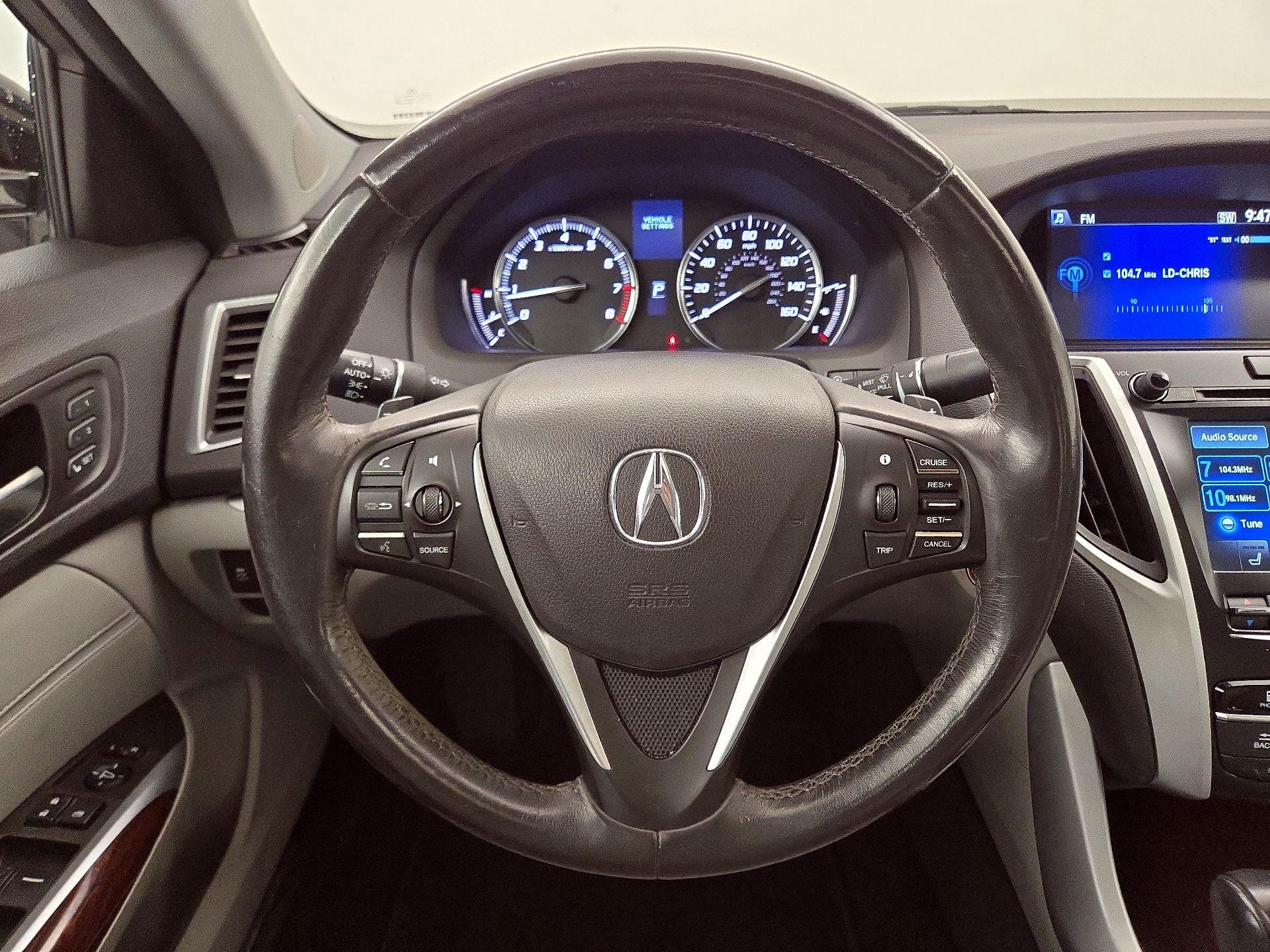 Thumbnail: 2017 Acura TLX - 10