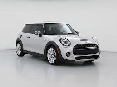 Silver 2021 Mini Cooper Hardtop S