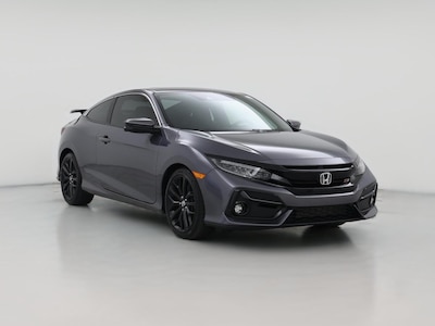 Gray 2020 Honda Civic SI