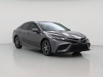 Silver 2021 Toyota Camry SE