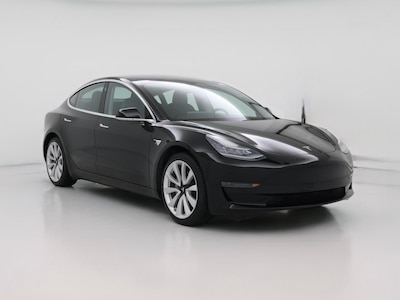 Black 2020 Tesla Model 3 Standard Range Plus