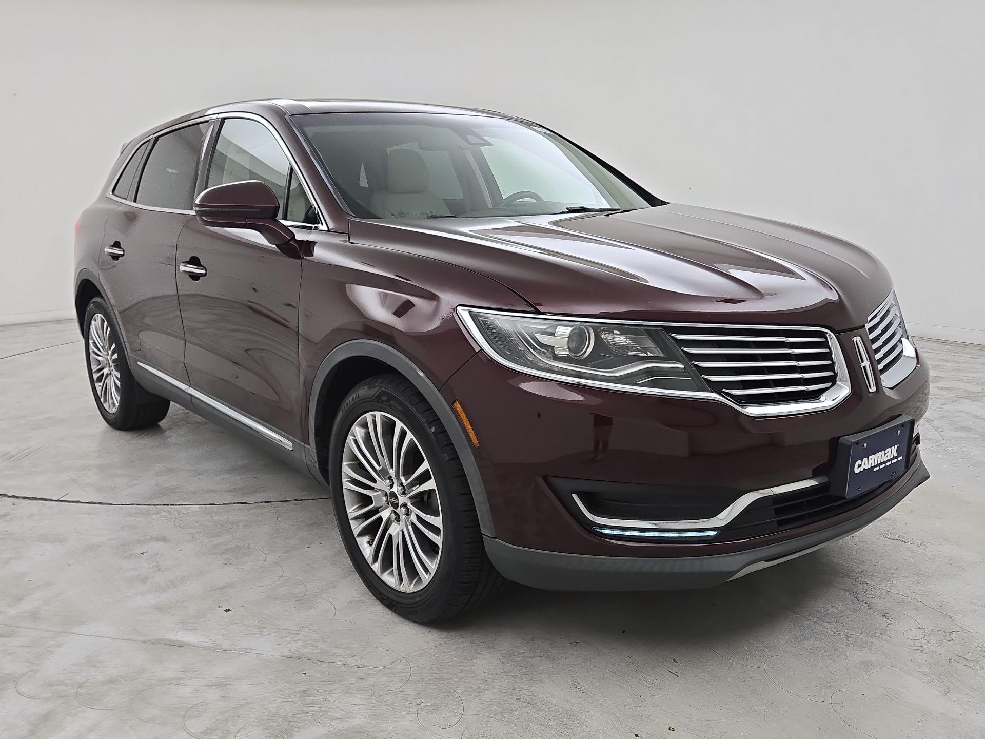 Thumbnail: 2017 Lincoln MKX - 1