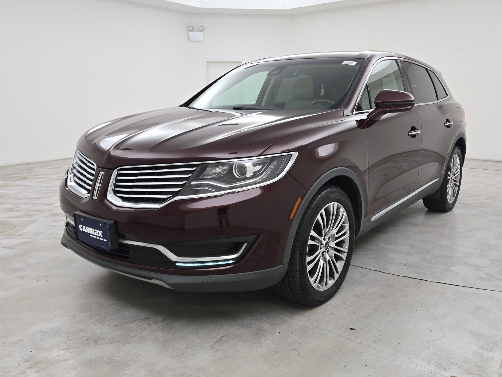 Thumbnail: 2017 Lincoln MKX - 3