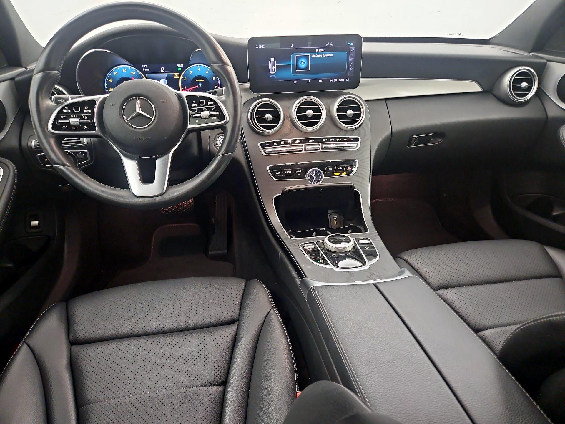 Thumbnail: 2021 Mercedes-Benz C-Class - 9