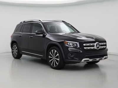 Black 2021 Mercedes-Benz GLB250