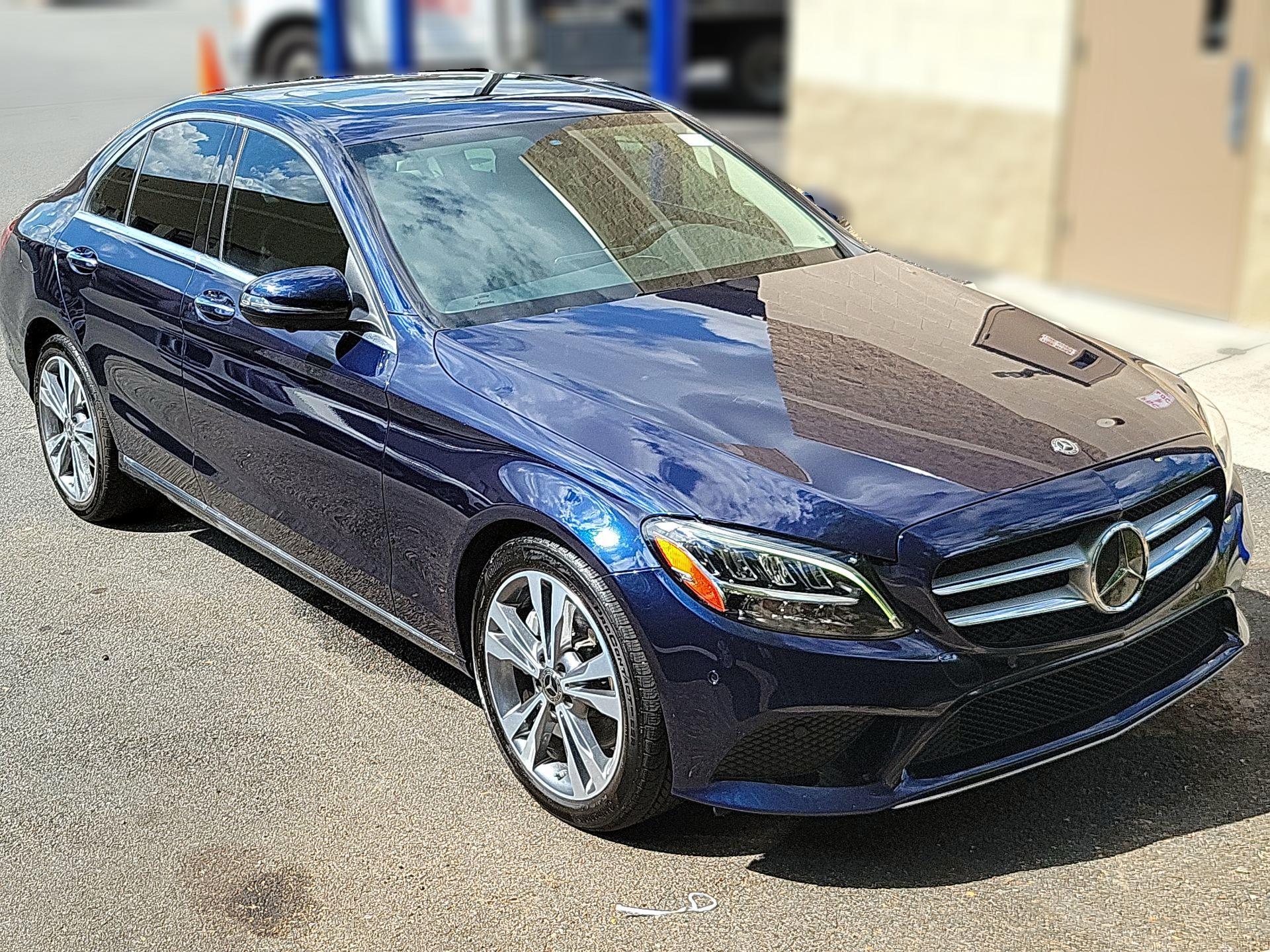 Thumbnail: 2021 Mercedes-Benz C-Class - 1