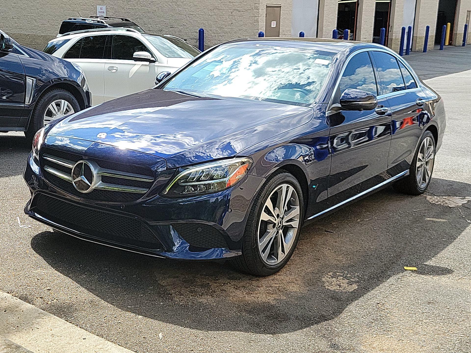 Thumbnail: 2021 Mercedes-Benz C-Class - 3