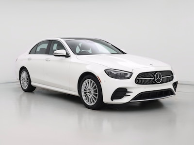 White 2021 Mercedes-Benz E350