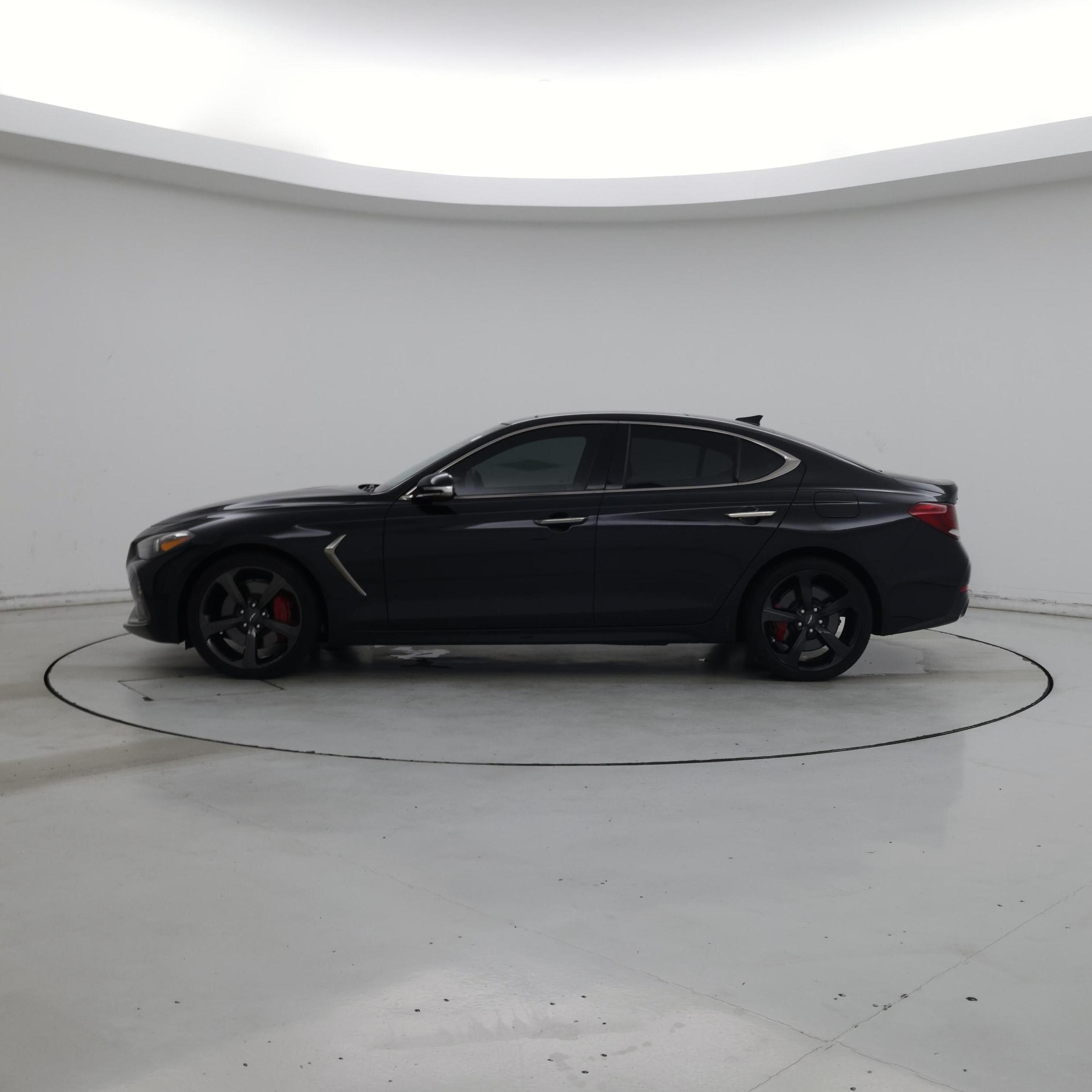 Thumbnail: 2020 Genesis G70 - 3