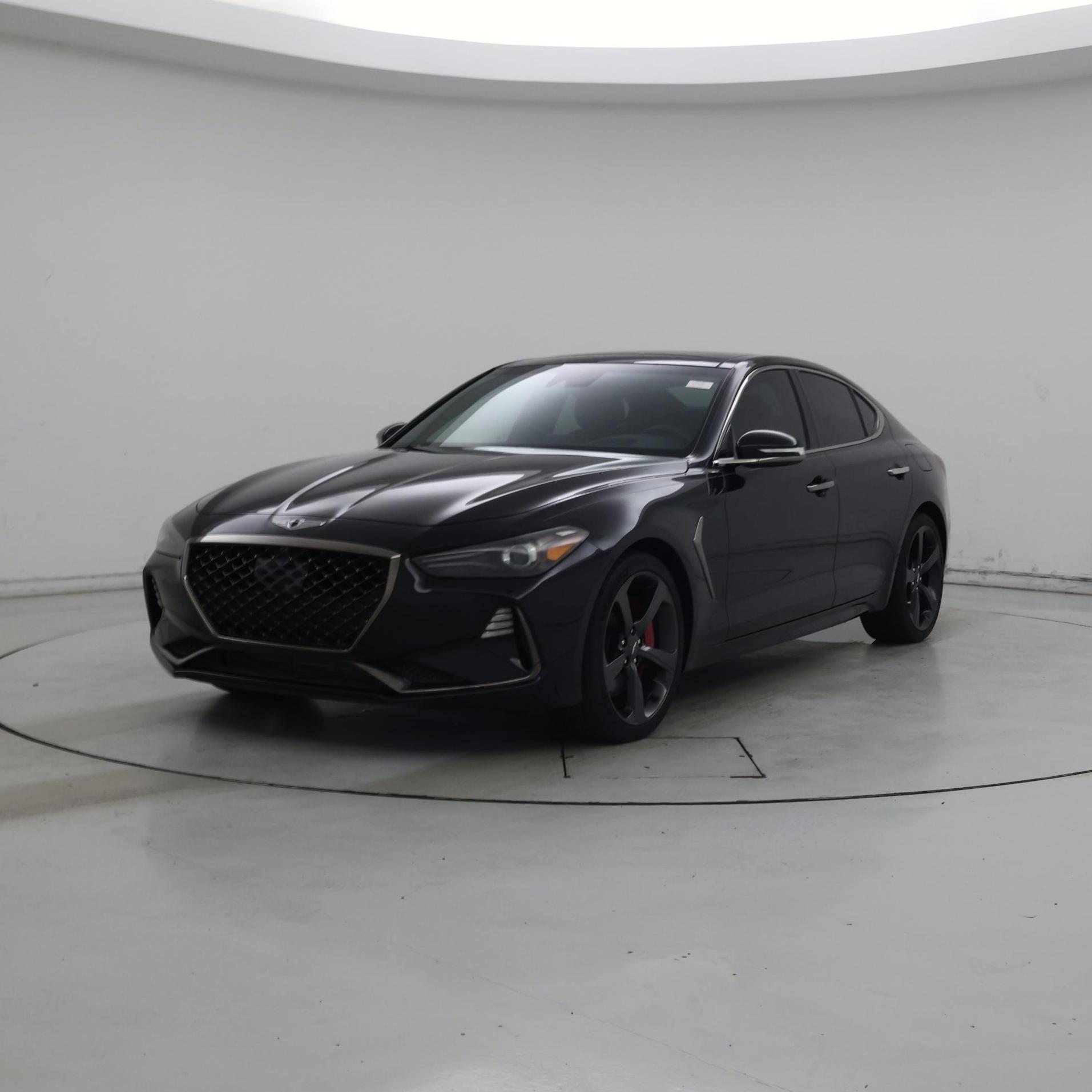 Thumbnail: 2020 Genesis G70 - 4