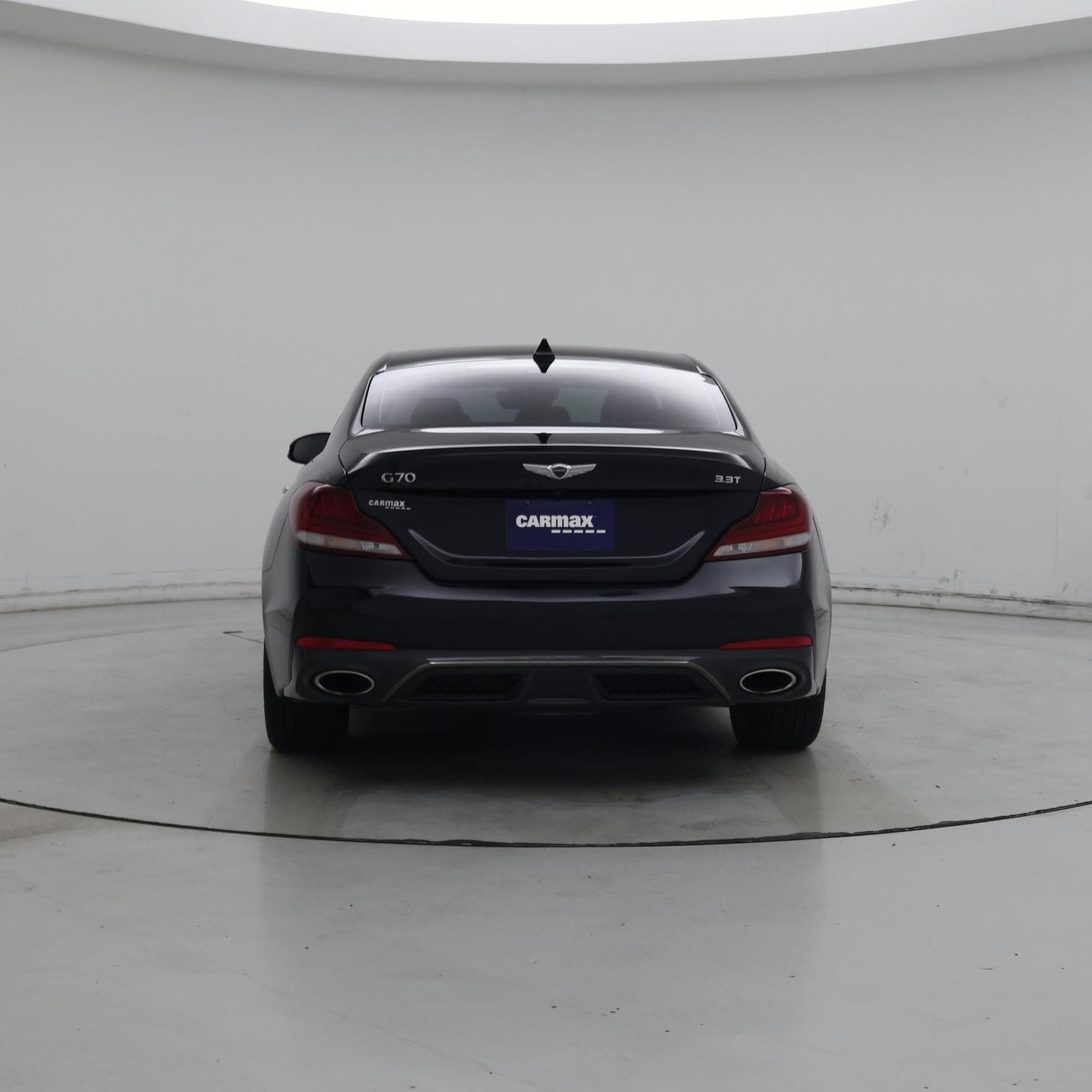 Thumbnail: 2020 Genesis G70 - 6