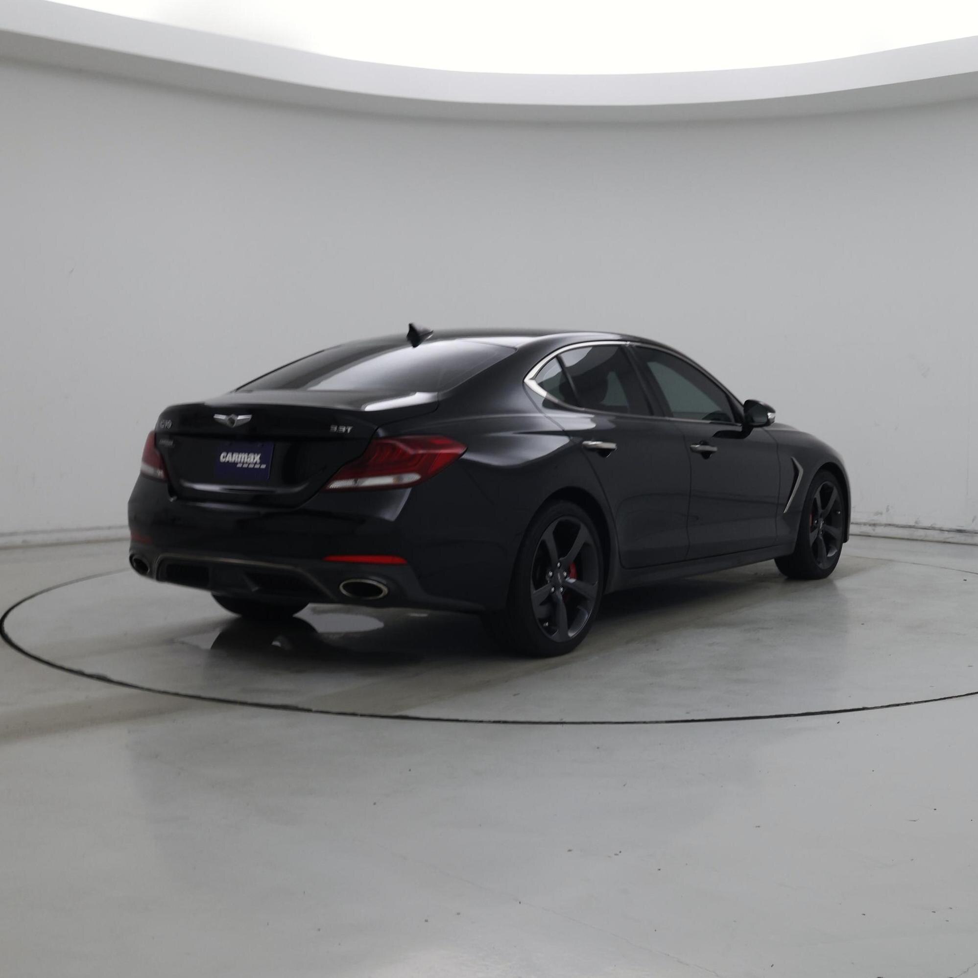 Thumbnail: 2020 Genesis G70 - 8