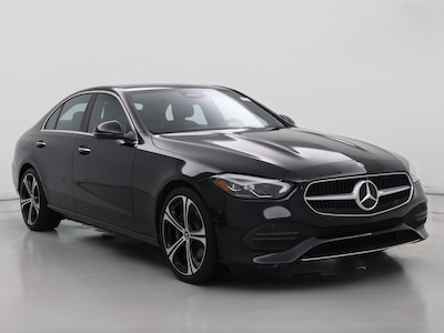 Black 2023 Mercedes-Benz C300