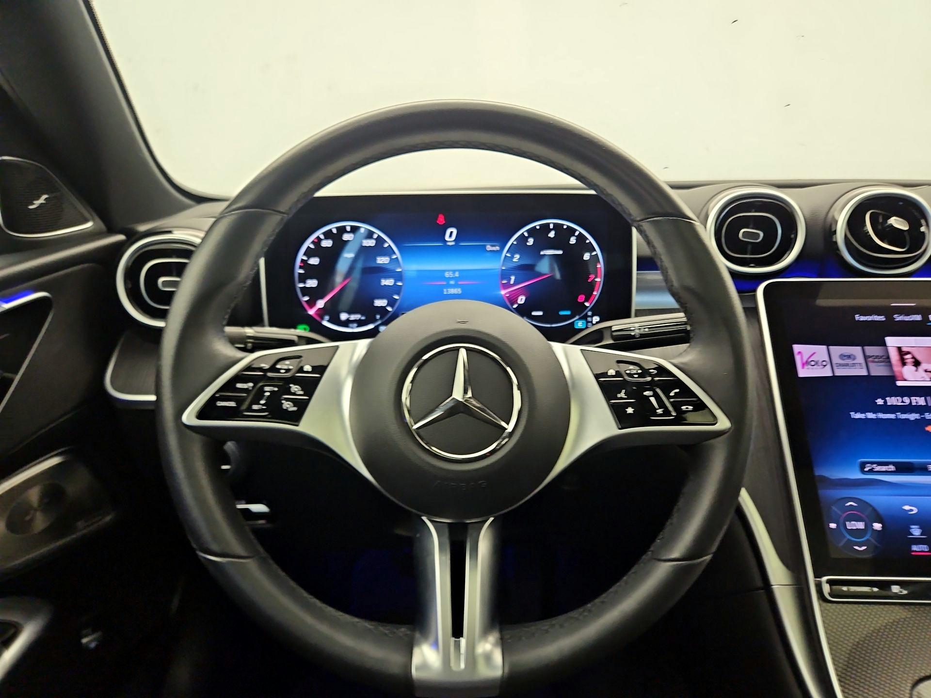 Thumbnail: 2023 Mercedes-Benz C-Class - 10