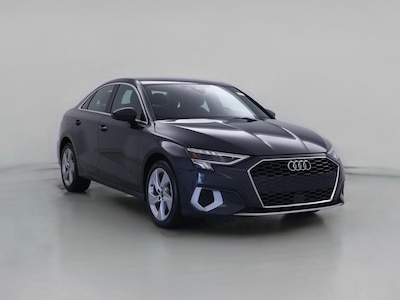 Gray 2023 Audi A3 Premium