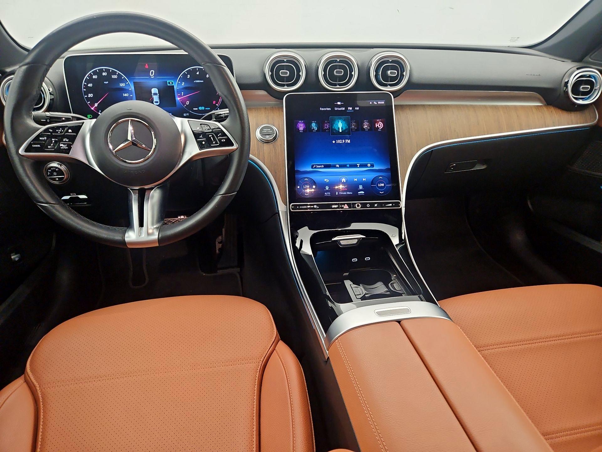 Thumbnail: 2022 Mercedes-Benz C-Class - 9