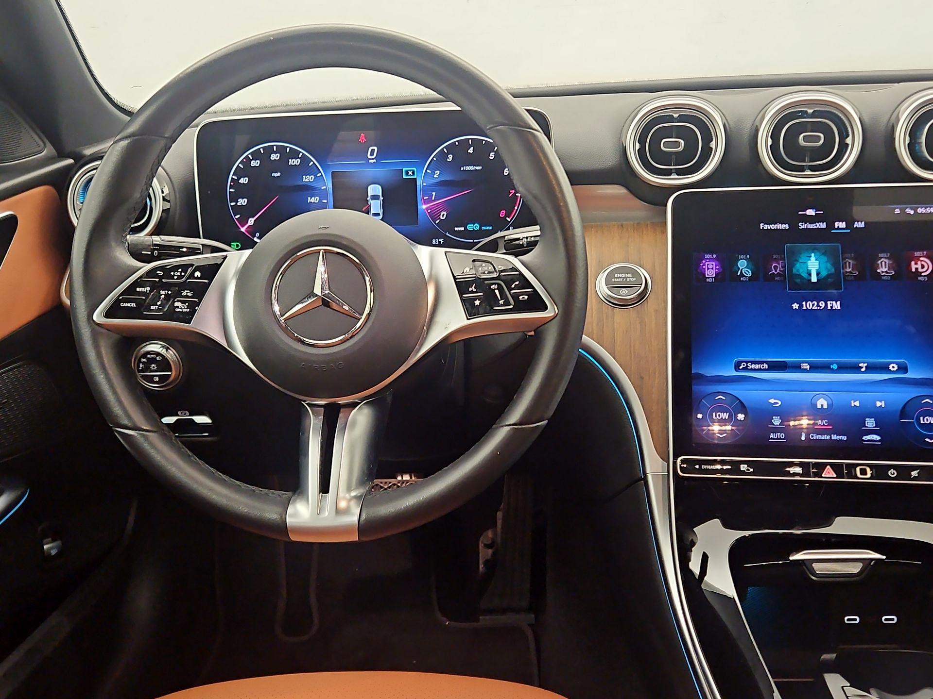 Thumbnail: 2022 Mercedes-Benz C-Class - 10