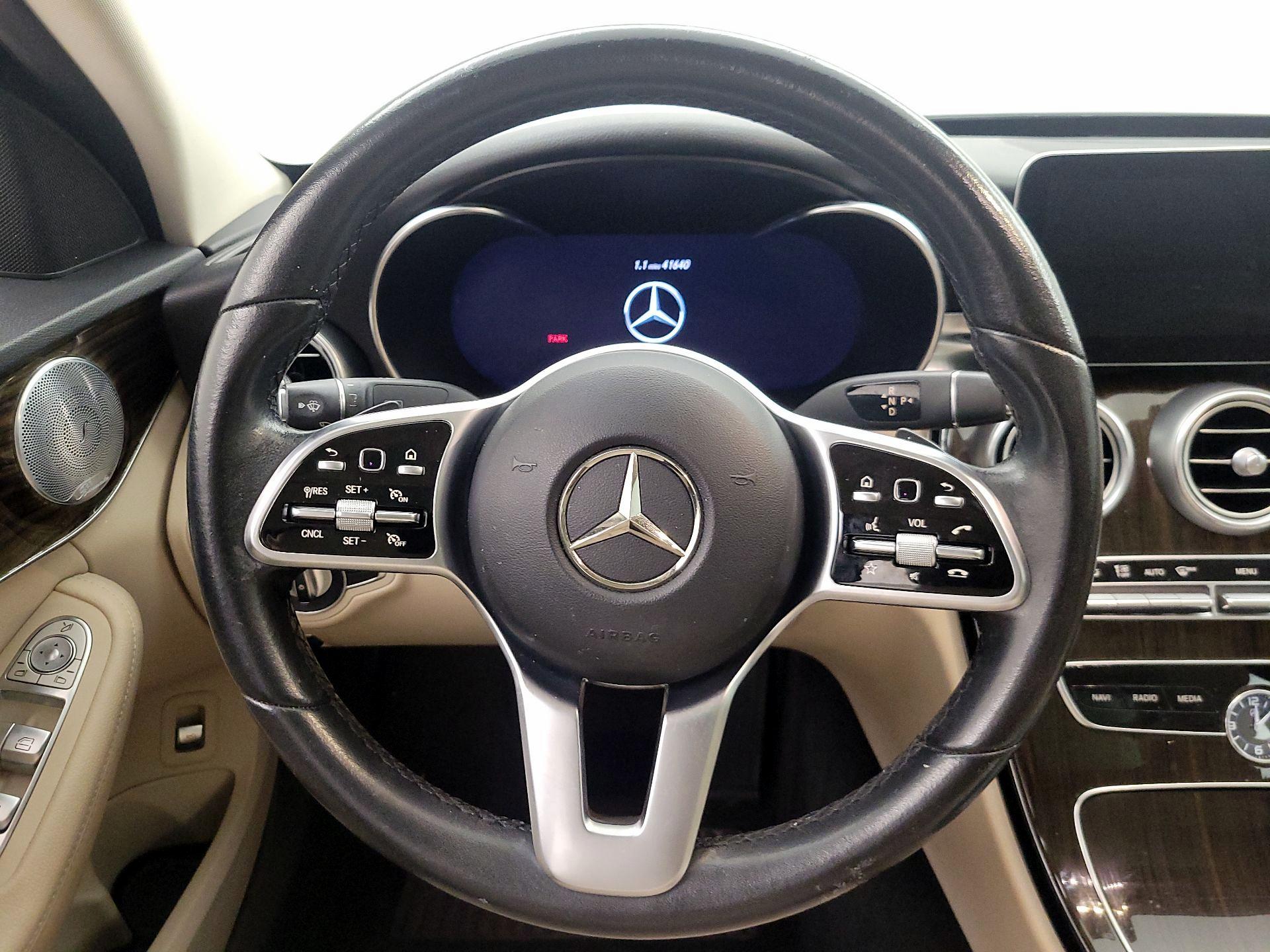 Thumbnail: 2021 Mercedes-Benz C-Class - 10